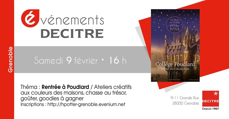 Photo de La nuit des livres Harry Potter